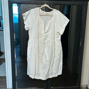 Universal threads linen dress